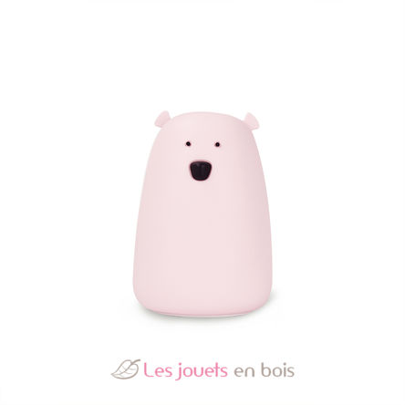 Luce notturna Big Ours - Rosa L-OUROSE-bis Little L 1