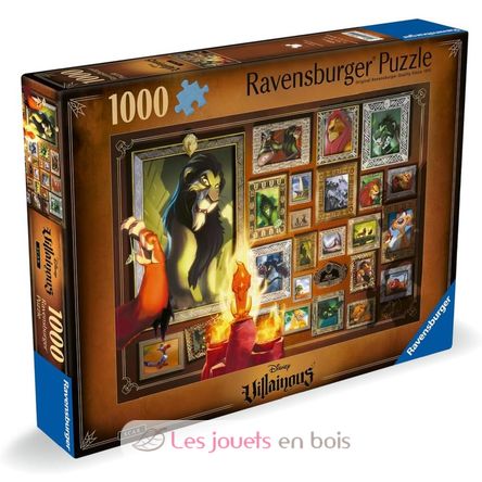 Puzzle Scar 1000 pz RAV12000101 Ravensburger 5