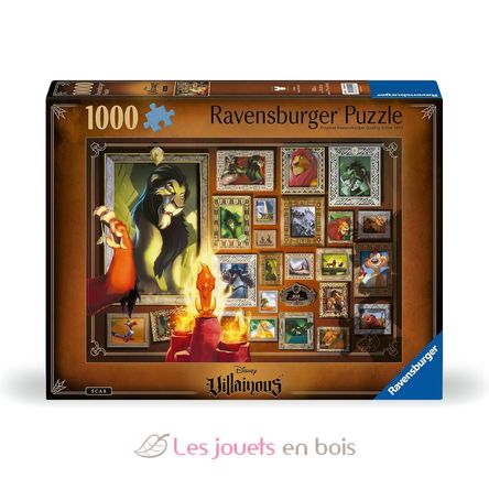 Puzzle Scar 1000 pz RAV12000101 Ravensburger 1