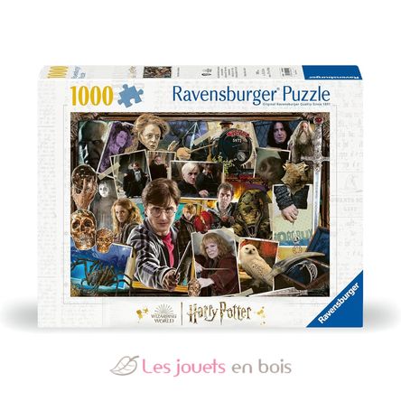 Puzzle Harry Potter contro Voldemort 1000 pezzi RAV12000462 Ravensburger 1