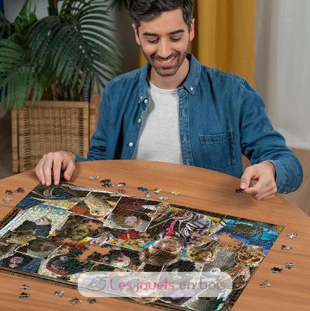 Puzzle Harry Potter contro Voldemort 1000 pezzi RAV12000462 Ravensburger 4