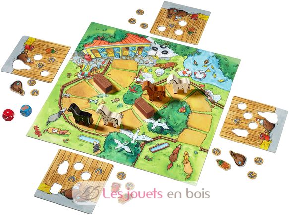 Hop! hop! galopons HA5445-3722 Haba 2