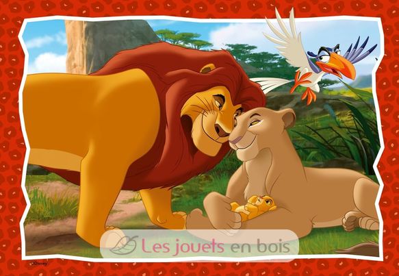 Puzzle Il Re Leone Disney 2x24pcs RAV-01029 Ravensburger 2