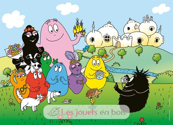 Puzzle Barbapapa 45 pezzi N01137 Nathan 2