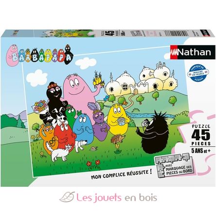 Puzzle Barbapapa 45 pezzi N01137 Nathan 1