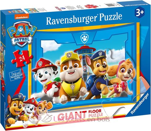 Puzzle gigante Paw Patrol 24 pezzi RAV-03090 Ravensburger 2