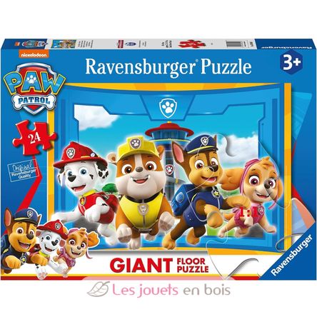 Puzzle gigante Paw Patrol 24 pezzi RAV-03090 Ravensburger 1