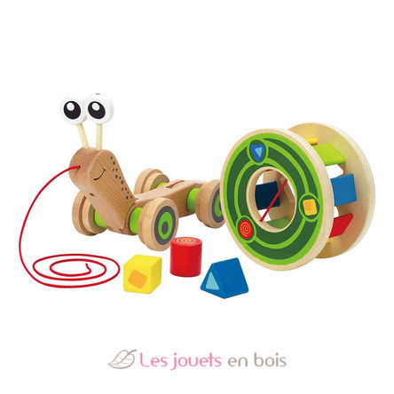 Lumaca multifunzionale HA-E0349 Hape Toys 4