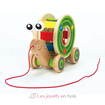 Lumaca multifunzionale HA-E0349 Hape Toys 3