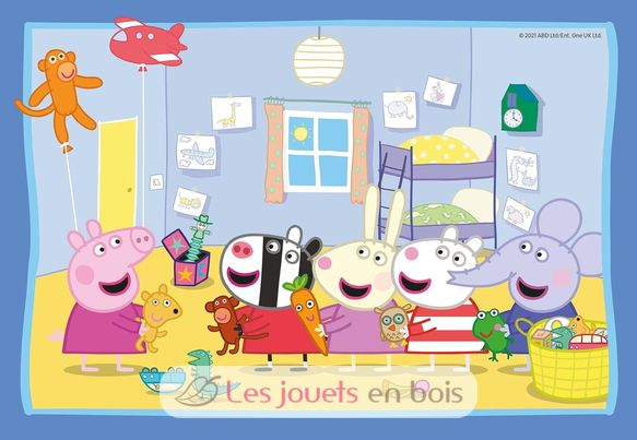 Puzzle Le avventure di Peppa Pig 2x12 pcs RAV-05574 Ravensburger 4