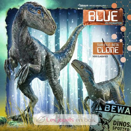 Puzzle T-Rex Jurassic World 3x49 pz RAV056569 Ravensburger 2