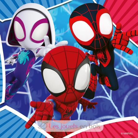 Puzzle Spidey 3x49 pcs RAV-05730 Ravensburger 2