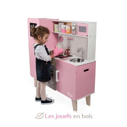 Cucina Macaron Grande J06571 Janod 5