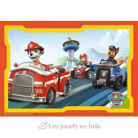 Puzzle Chase e la Paw Patrol 2x12 pcs RAV-07591 Ravensburger 2