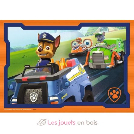 Puzzle Chase e la Paw Patrol 2x12 pcs RAV-07591 Ravensburger 3