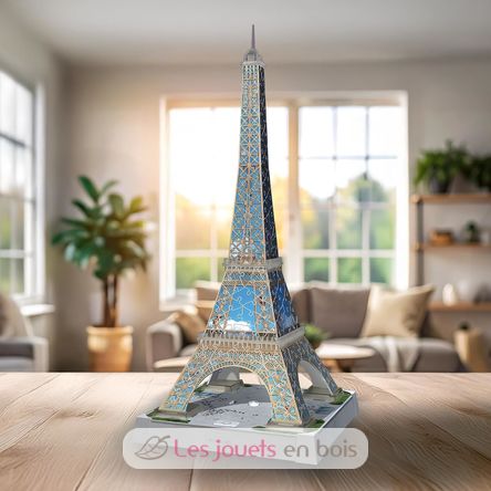 Puzzle 3D Torre Eiffel illuminata 216 pezzi RAV12008024 Ravensburger 6