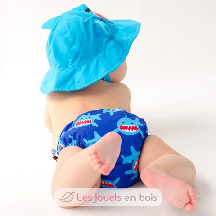 Maglia e cappello Squalo (6-12M) ZOO-122-010-014 Zoocchini 3