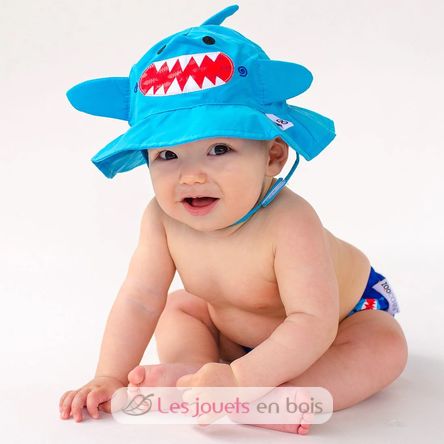 Maglia e cappello Squalo (6-12M) ZOO-122-010-014 Zoocchini 2