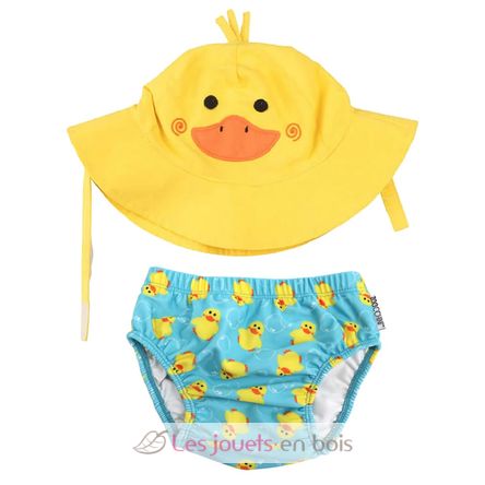 Camicia e cappello da anatra (6-12M) ZOO-122-010-005 Zoocchini 1