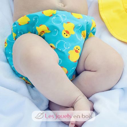 Camicia e cappello da anatra (6-12M) ZOO-122-010-005 Zoocchini 3