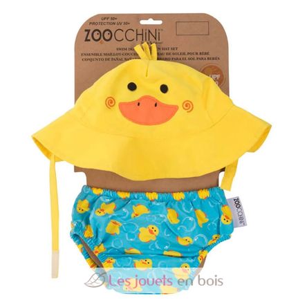 Camicia e cappello da anatra (6-12M) ZOO-122-010-005 Zoocchini 2