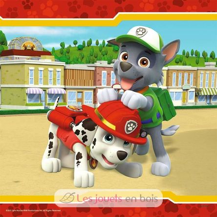 Puzzle Eroi della Paw Patrol 3x49 pcs RAV-09369 Ravensburger 2