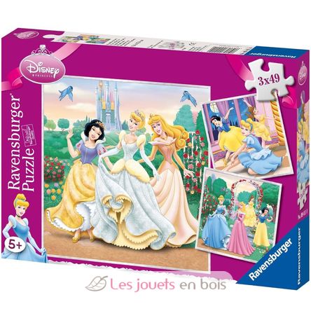 Puzzle Sogni di principesse Disney 3x49 pcs RAV-09411 Ravensburger 1