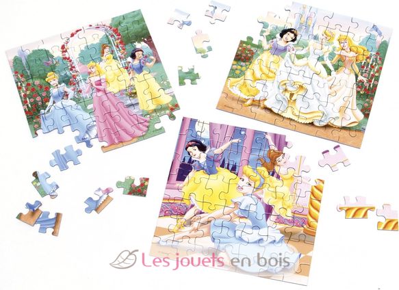 Puzzle Sogni di principesse Disney 3x49 pcs RAV-09411 Ravensburger 2