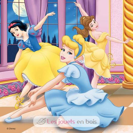 Puzzle Sogni di principesse Disney 3x49 pcs RAV-09411 Ravensburger 6