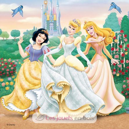 Puzzle Sogni di principesse Disney 3x49 pcs RAV-09411 Ravensburger 5