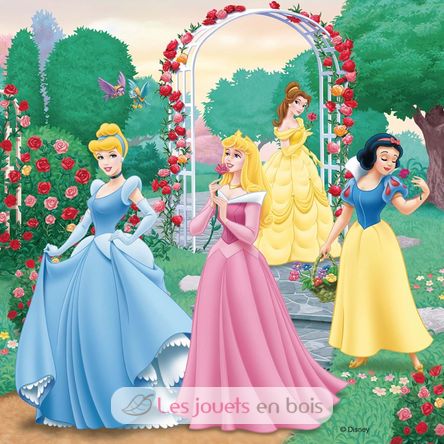 Puzzle Sogni di principesse Disney 3x49 pcs RAV-09411 Ravensburger 4