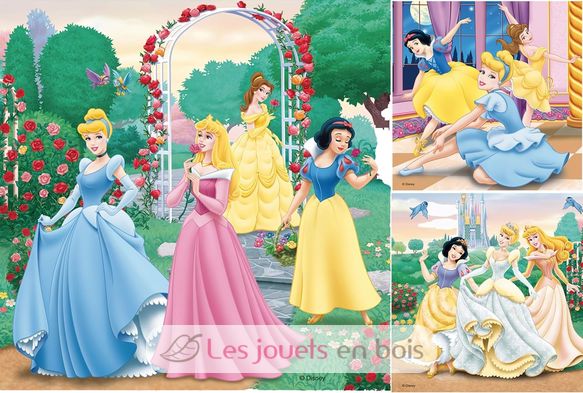 Puzzle Sogni di principesse Disney 3x49 pcs RAV-09411 Ravensburger 3