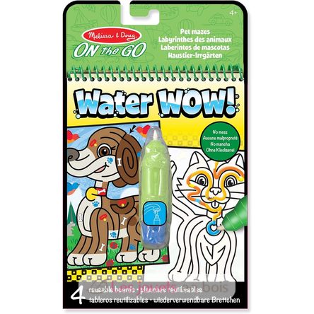 Acqua Wow! Labirinti di animali MD-19484 Melissa & Doug 1