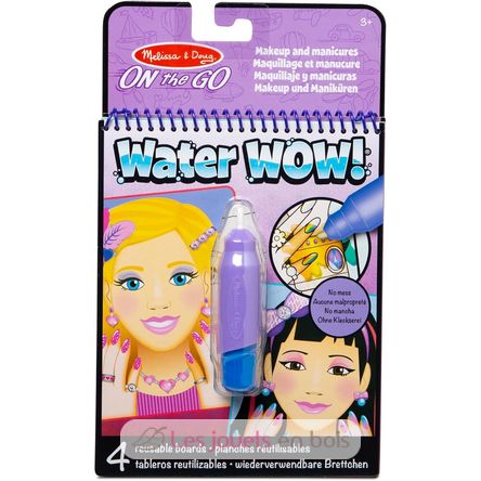 Acqua Wow! Trucco e manicure M&D19416 Melissa & Doug 1