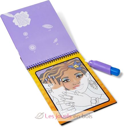 Acqua Wow! Trucco e manicure M&D19416 Melissa & Doug 2