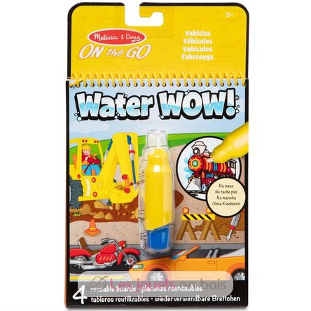 Acqua Wow! Veicoli M&D15375 Melissa & Doug 1