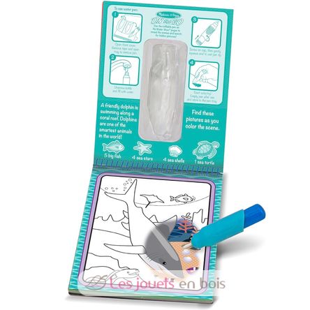 Acqua Wow! Sotto il mare MD-19445 Melissa & Doug 3
