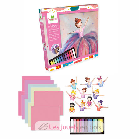 10 disegni a pastello Ballerini SYCREA033 Sycomore 3