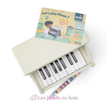 Pianoforte beige NCT10154 New Classic Toys 3