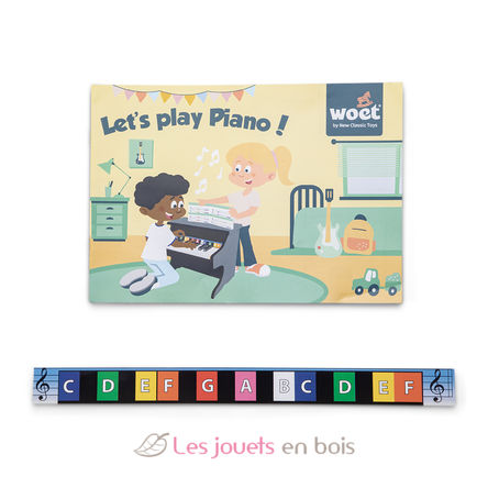 Pianoforte beige NCT10154 New Classic Toys 5