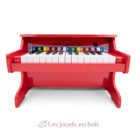 Pianoforte elettronico rosso - 25 tasti NCT10160 New Classic Toys 5