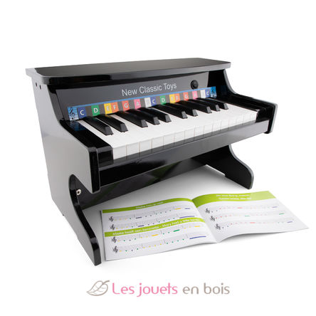 Pianoforte elettronico nero - 25 tasti NCT10161 New Classic Toys 4