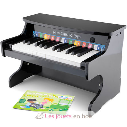 Pianoforte elettronico nero - 25 tasti NCT10161 New Classic Toys 1