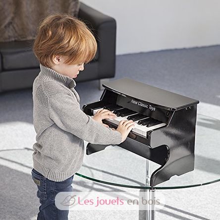 Pianoforte elettronico nero - 25 tasti NCT10161 New Classic Toys 2