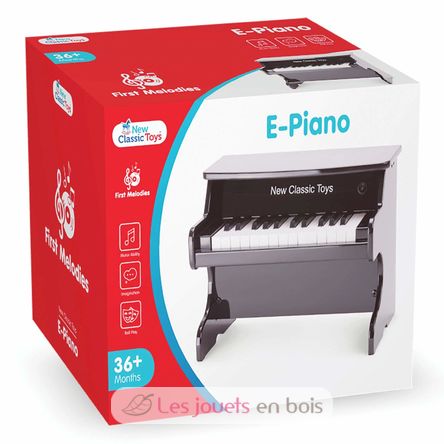 Pianoforte elettronico nero - 25 tasti NCT10161 New Classic Toys 3