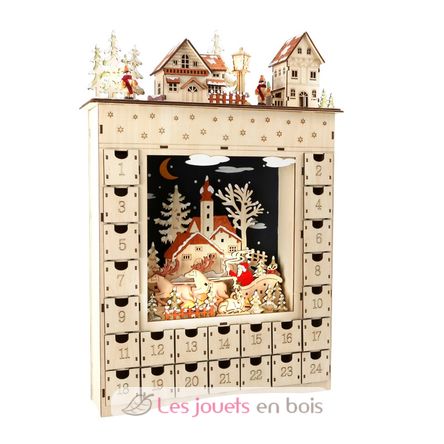 Calendario dell'Avvento Sogno d'inverno LE10215 Small foot company 1