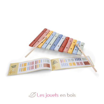 Xilofono in legno a 12 toni NCT10237 New Classic Toys 2