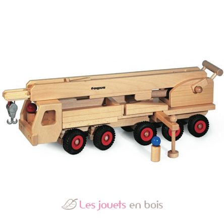 Grande camion grue FA1032-3290 Fagus 4