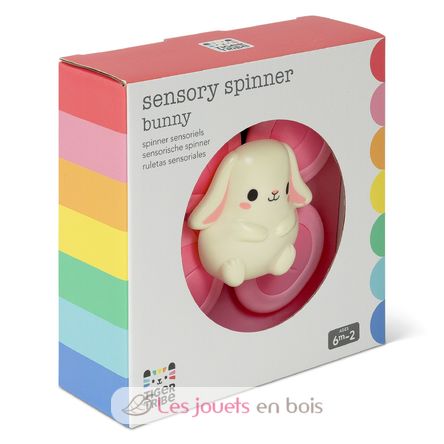 Spinner sensoriale Coniglio TT1-1040 Tiger Tribe 8