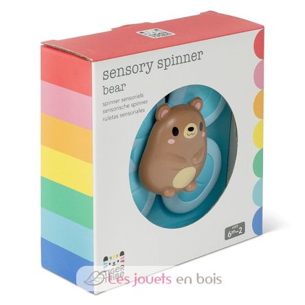 Spinner sensoriale Orso TT1-1041 Tiger Tribe 8